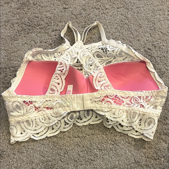 NWT $35 Victoria’s Secret PINK Lace Push-Up Bralette - Picture 4 of 6